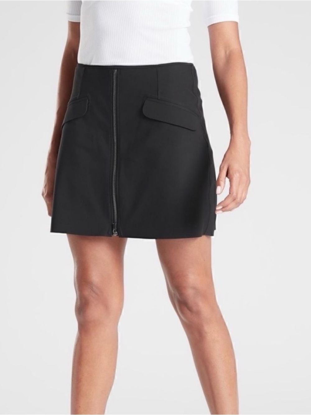 Athleta Black Stellar Skort - Picture 2 of 5